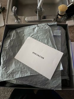 balenciaga combat strike boots