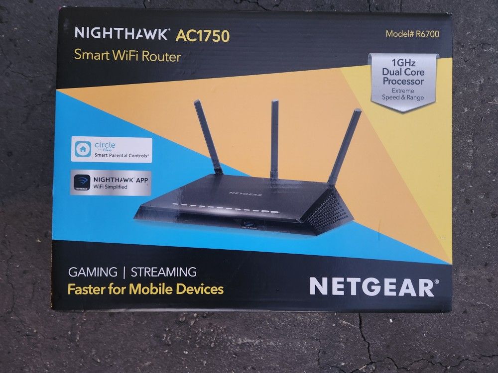 Gaming And Streaming Router Nighthawk