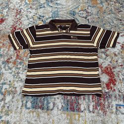 Vintage Ecko Unlimited Striped Polo