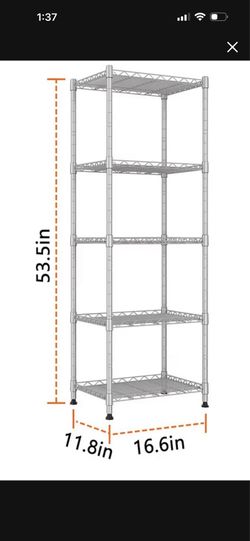 Metal racks