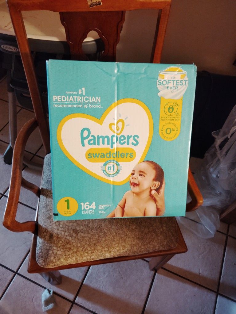 Pampers Swaddlers