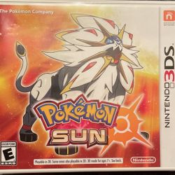 Pokémon Sun 