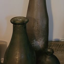 3pc. Vases