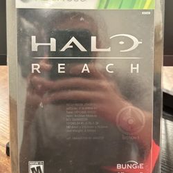 Factory Sealed Halo Reach Limited Edition