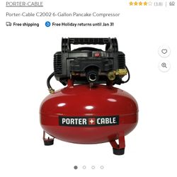 Porter Cable Air Compressor 