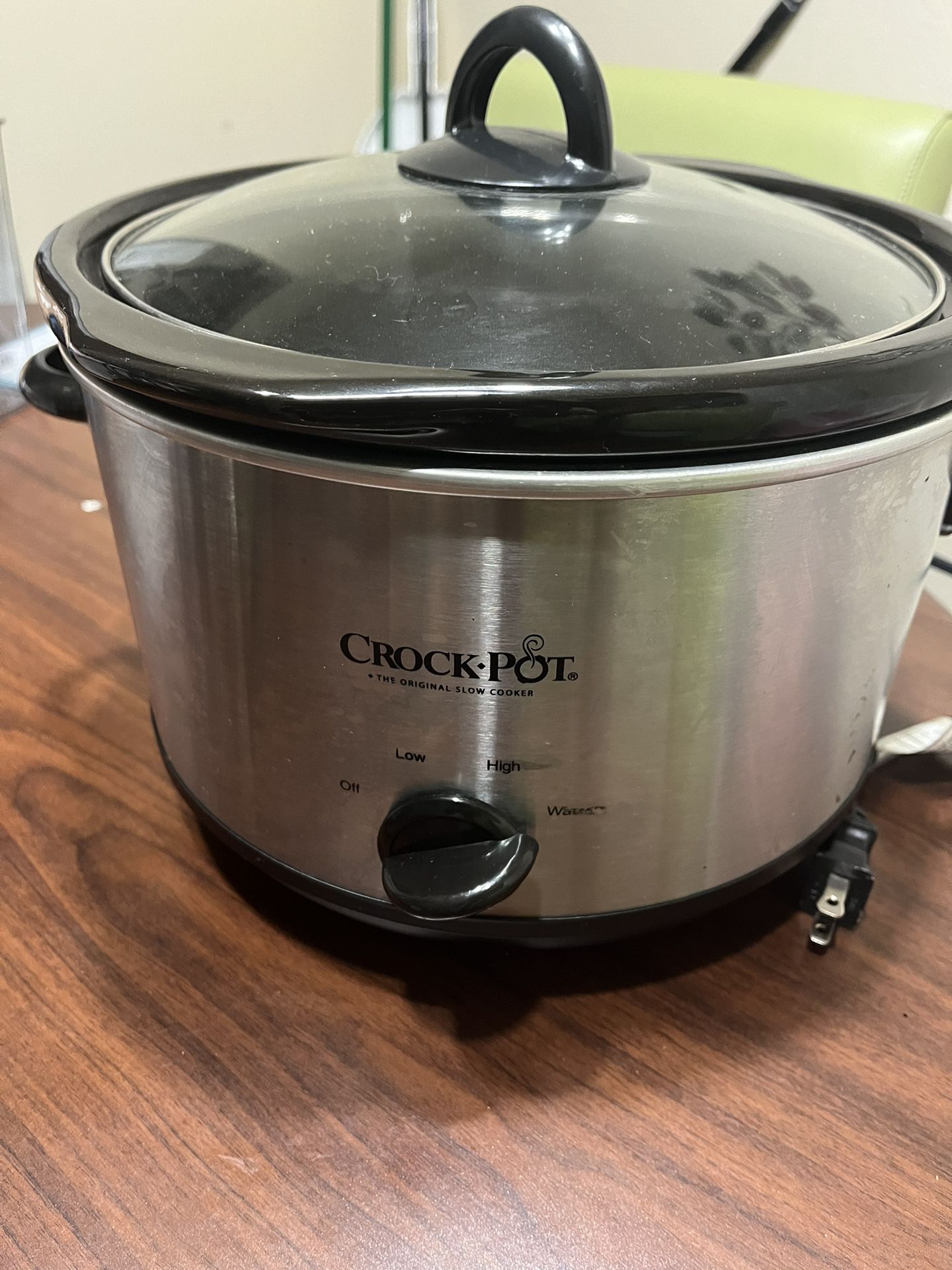 Crock-Pot 4.5 Quart Slow Cooker 