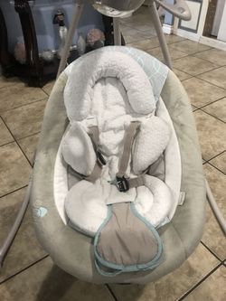 Inlighten cradling swing