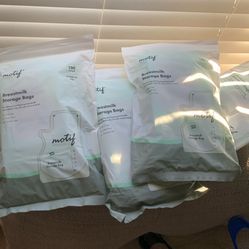 4 Milk Bags