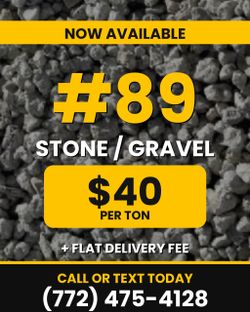 #89 Stone / Gravel