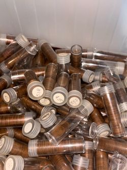 1000 wheat Penny + silver part Mexico coin- others available too