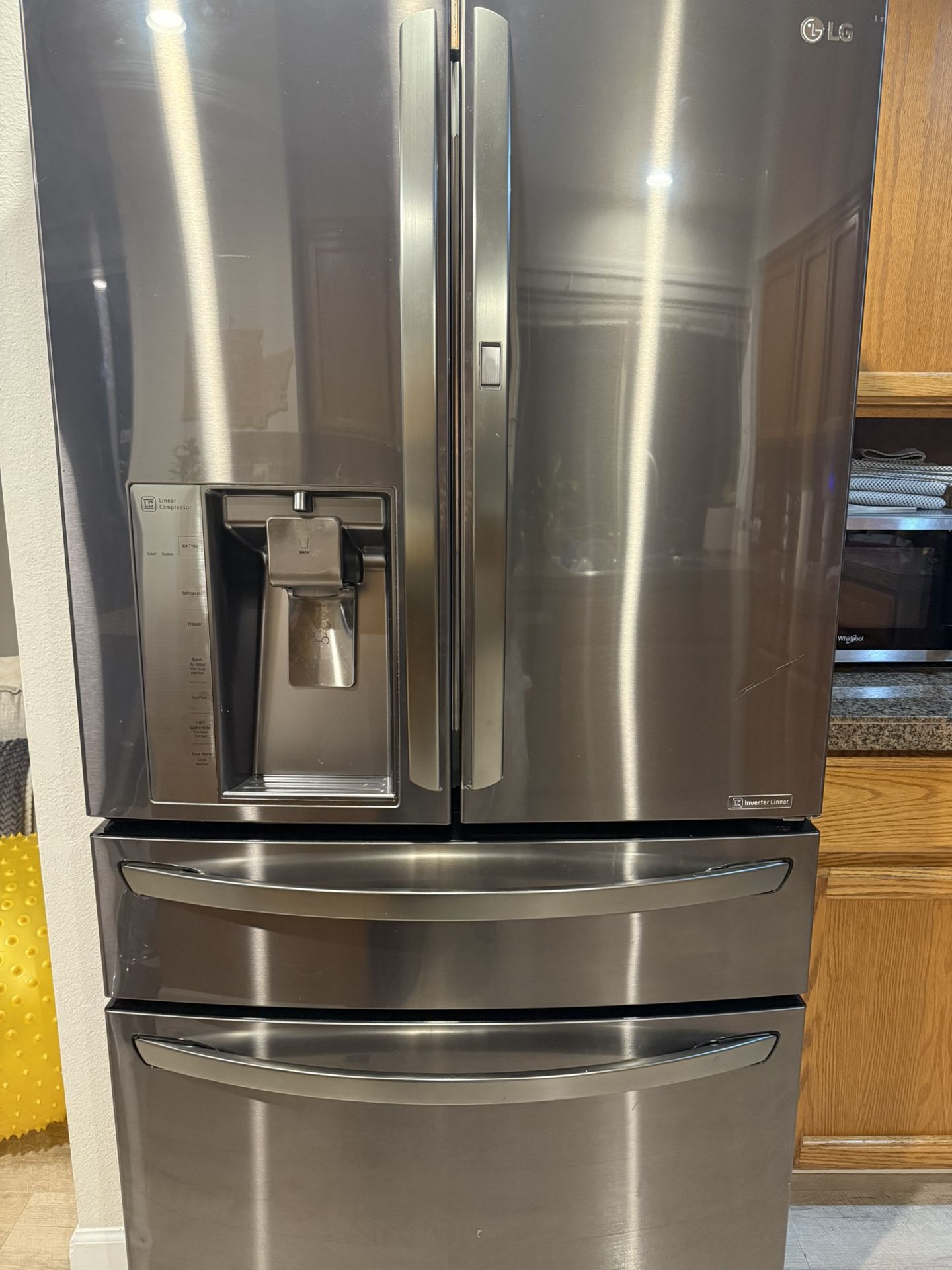 LG French Door Bottom Freezer Refrigerator 