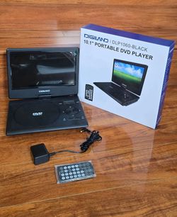10.1" Portable DVD Player