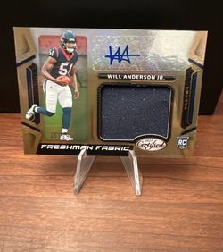 2023 Certified Will Anderson Jr. RC New Generation #88/99 Bronze Texans