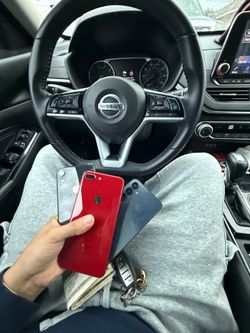 Red iPhone