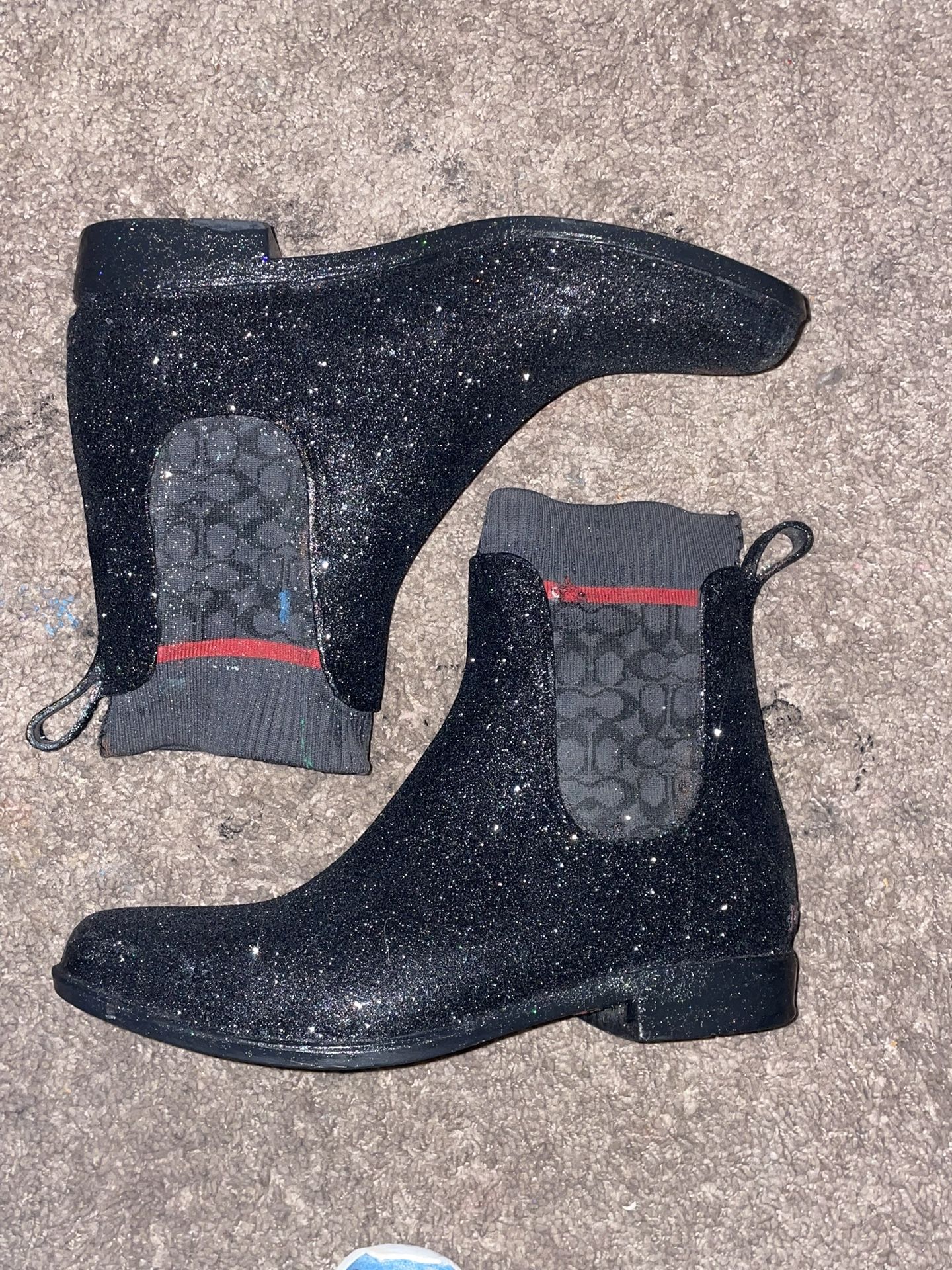 Coach boots 