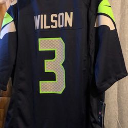 BRAND NEW  SEATTLE SEAHAWKS Nike Jersey .  Still Has Price Tags