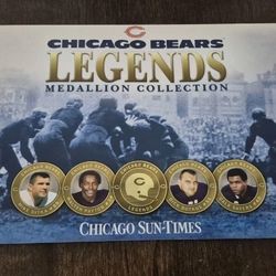 2004 Chicago Bears Legends Collection