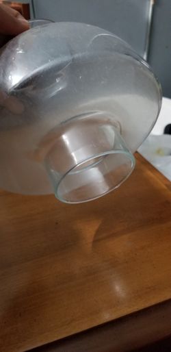 Glass vase