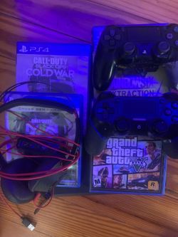 PS4 and games