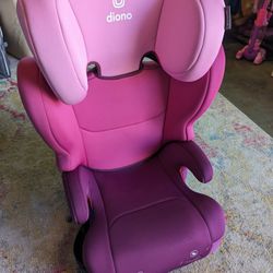 Donna Hi Back Car seat Booster