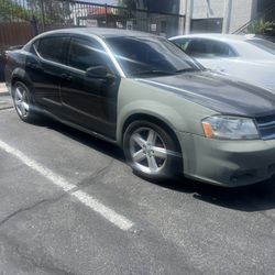 2013 DODGE AVENGER