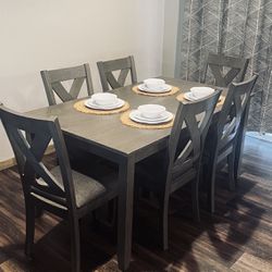 Dining Table And Chairs 