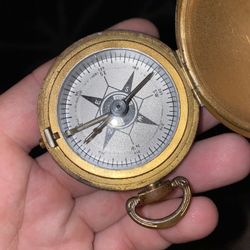 Antique compass 