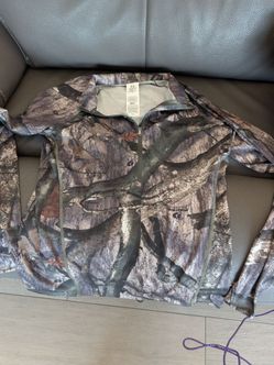 Under Armour zip top