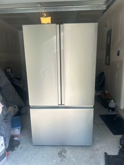 French door fridge
