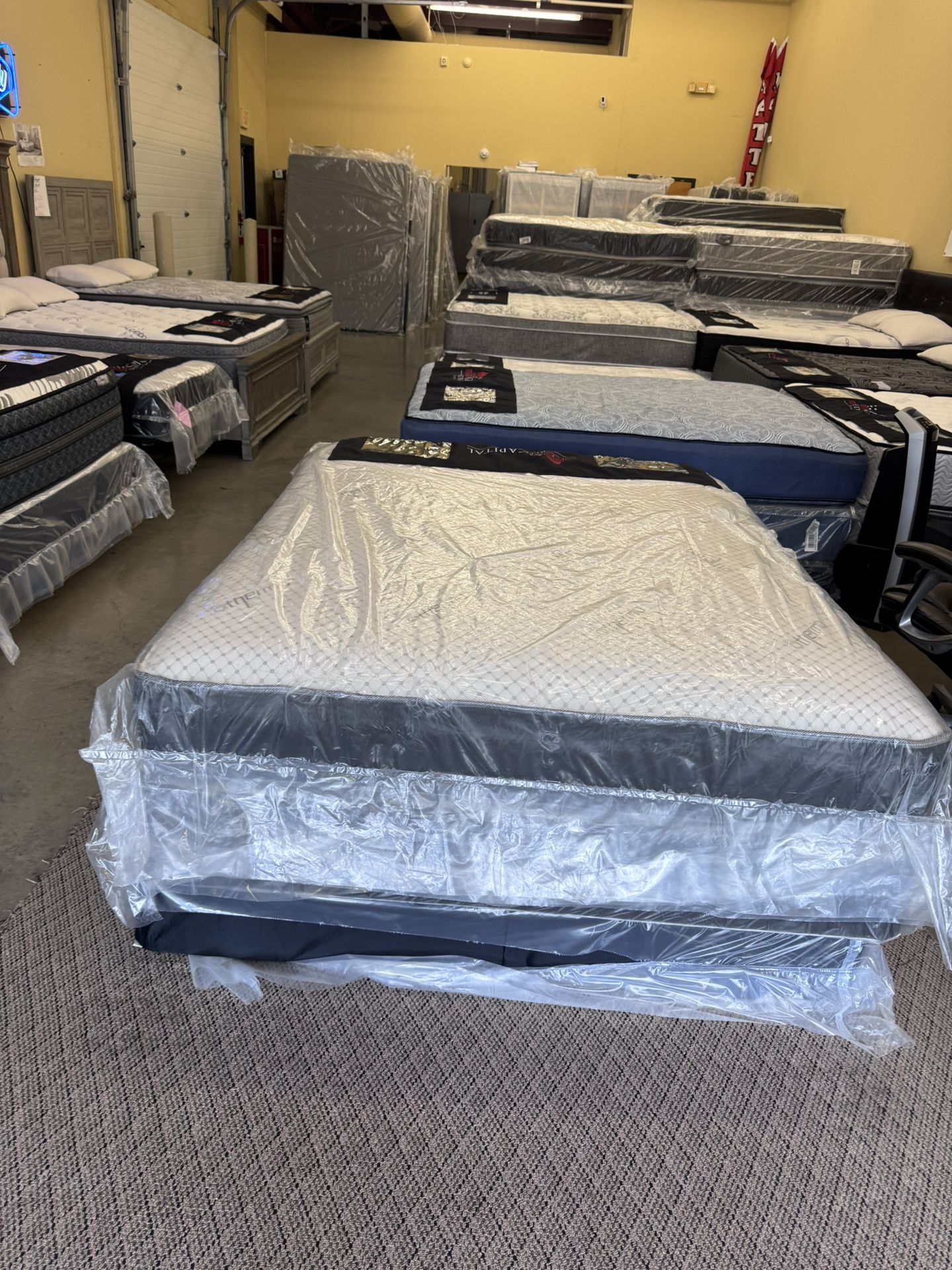 New Mattress Sets