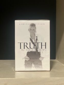 Stormy Daniels Truth Gender Neutral Perfume/cologne Donald Trump  100mL