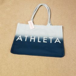 New With Tags Athleta Tote Bag