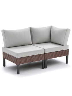 LAUSAINT Corner Sofa and Single Sofa