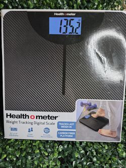 Health o meter Weight Tracking Digital Scale