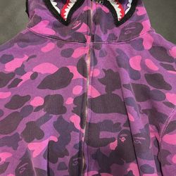 BAPE Zip Up Hoodie