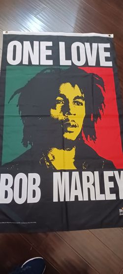 Bob Marley banner