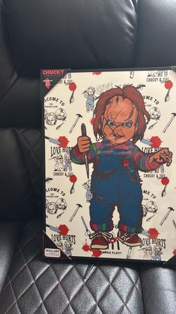 Cuadro chucky