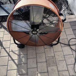 Outdoor Circular Fan