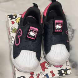 Adidas Hello Kitty Size 7.5 Toddler 