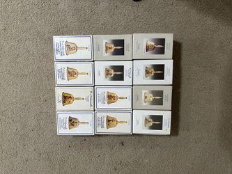 12 Of Goebel Hummel Bells. Collector