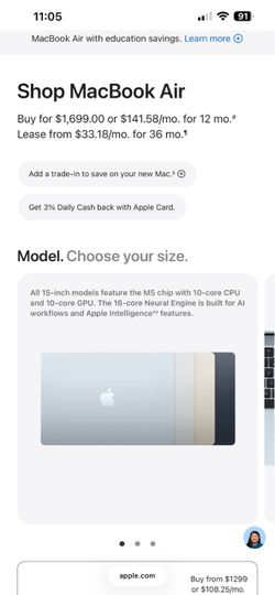 2025 MacBook Air