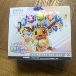 Prismatic Evolutions 