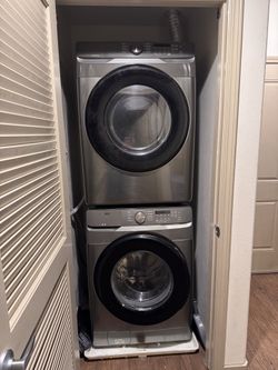 Samsung  Gas Washer & Dryer