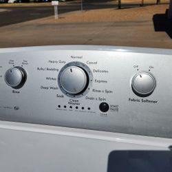 Kenmore Series 500 Washer And GE Profile Dryer