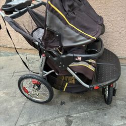Double Stroller 