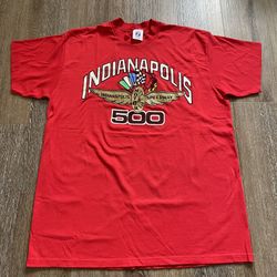 Vintage Indianapolis 500 Logo 7 T-shirt 