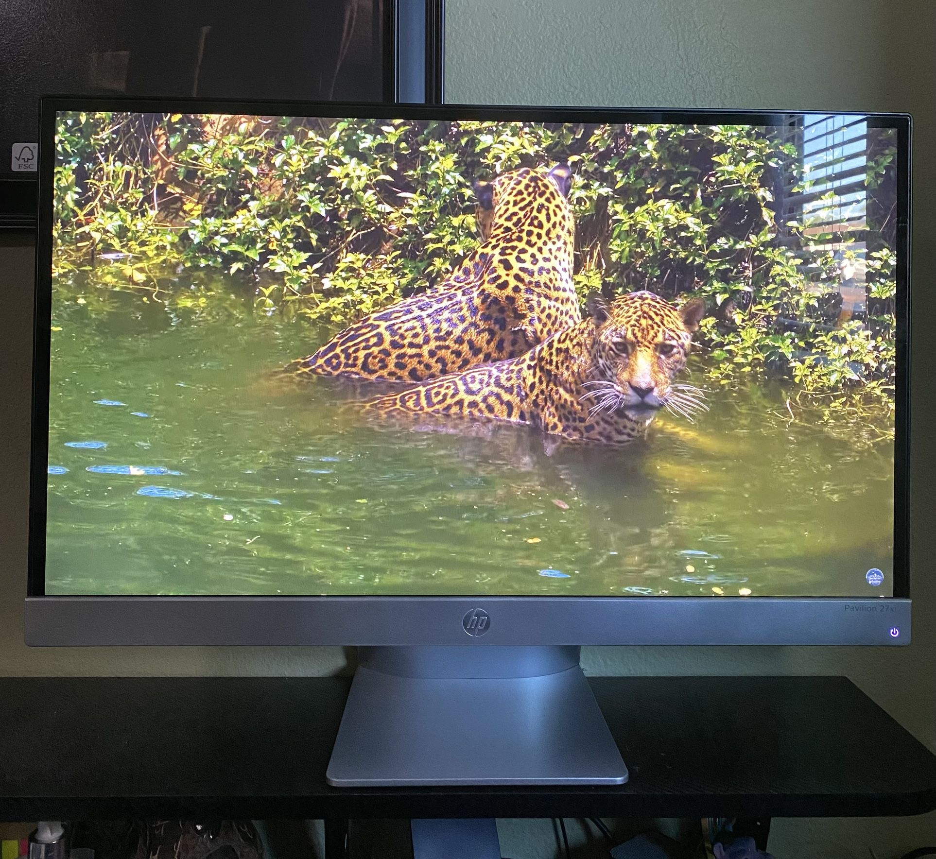 Monitor LED HP IPS Pavilion 27XI C4D27AA, 27 Full HD