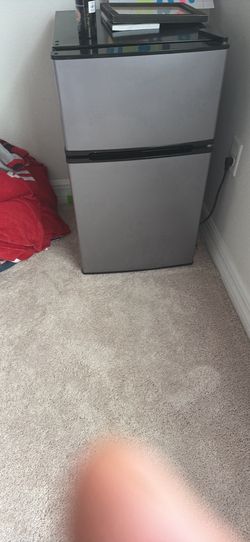 Mine fridge with freezer