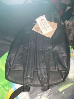Adult Canyon Genuine Leather Backpack