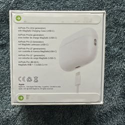 Brand new airpod pros generation 2